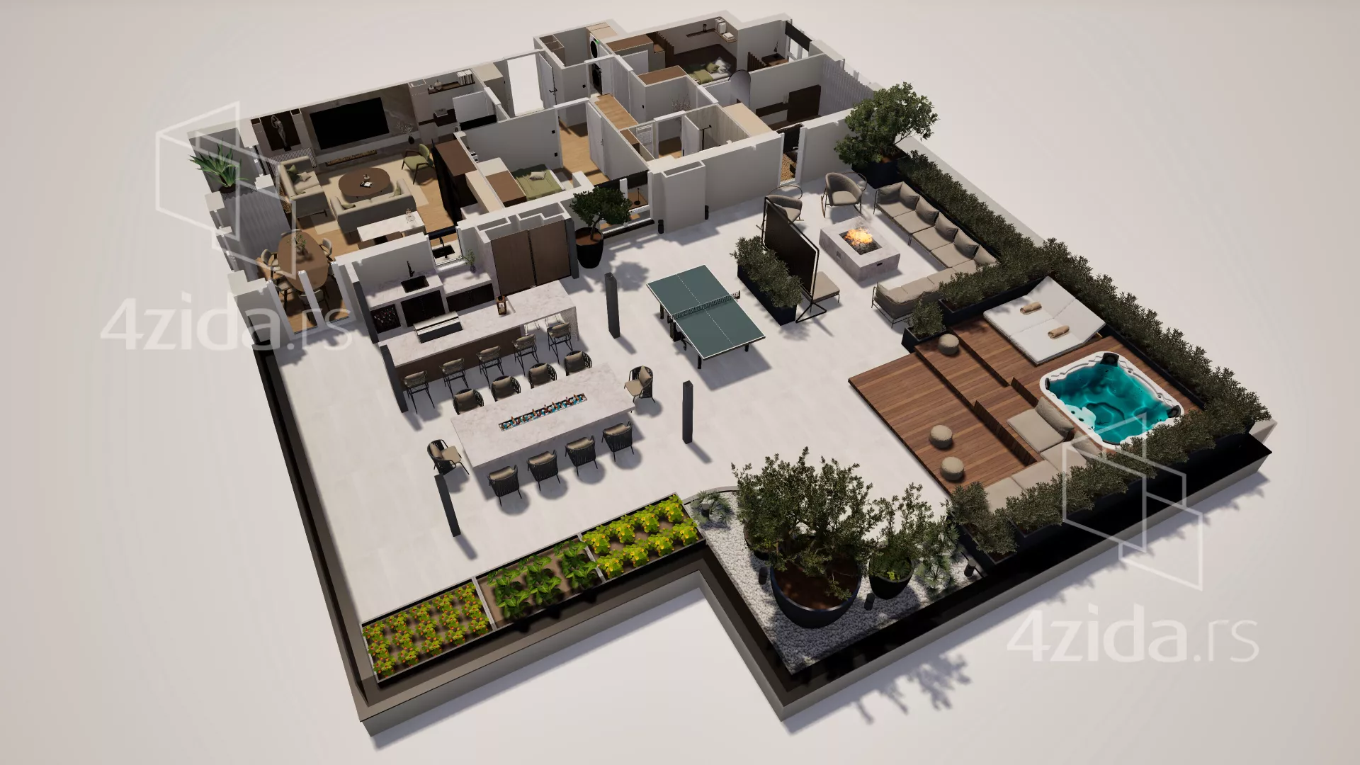 Četvorosoban stan | 4zida