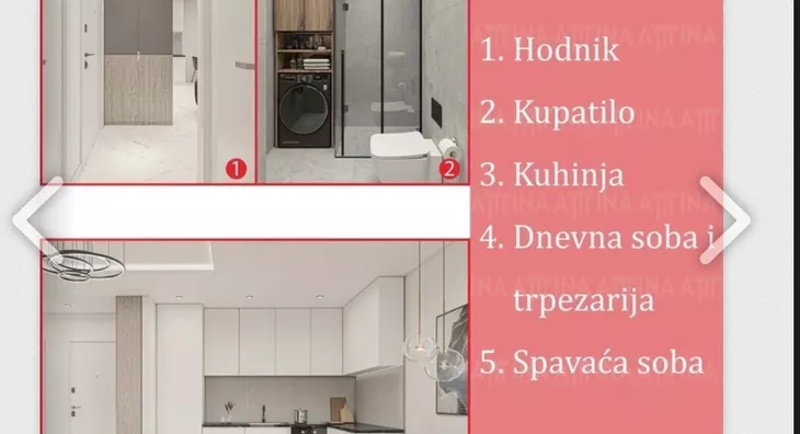 Jednoiposoban stan | 4zida