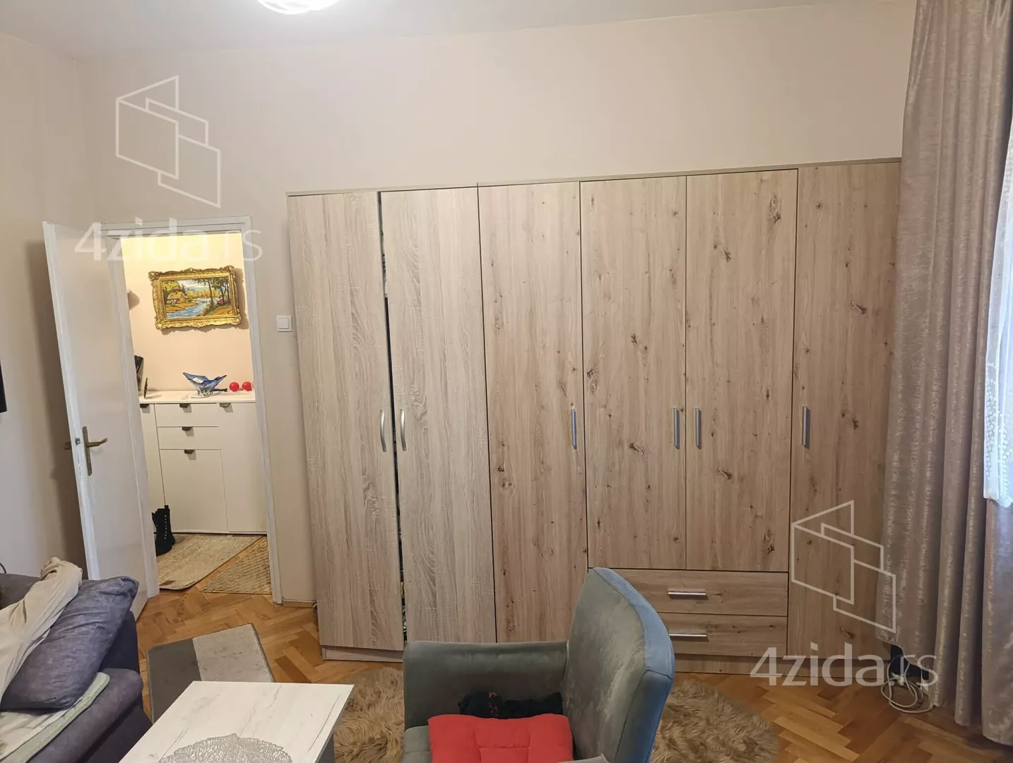 Jednosoban stan | 4zida