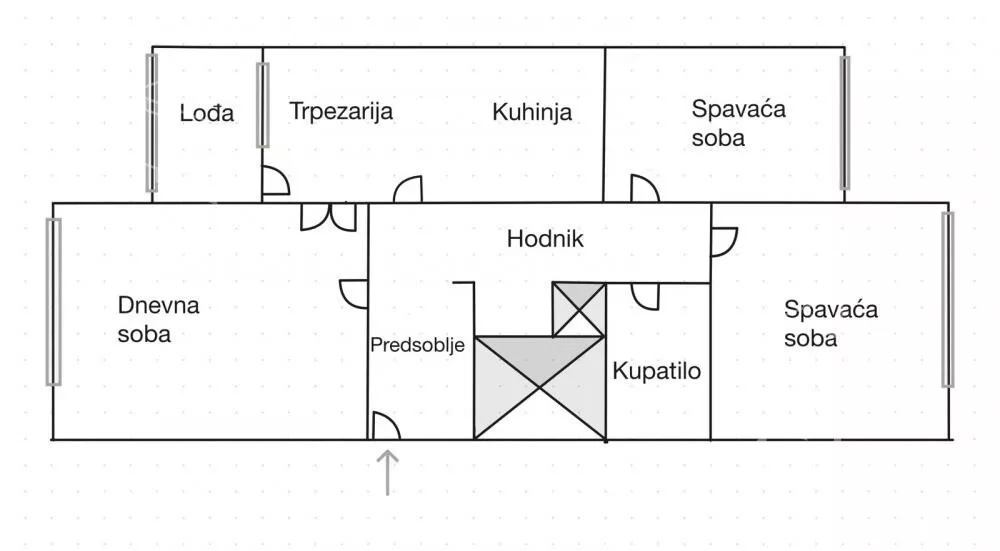 Dvoiposoban stan | 4zida