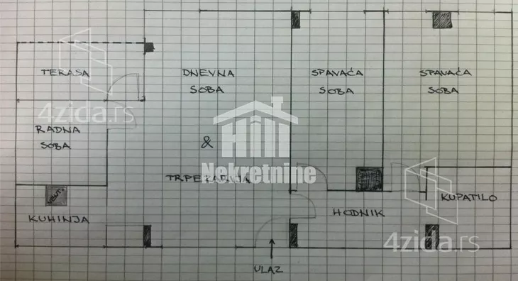 Dvoiposoban stan | 4zida