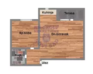 Dvosoban stan | 4zida