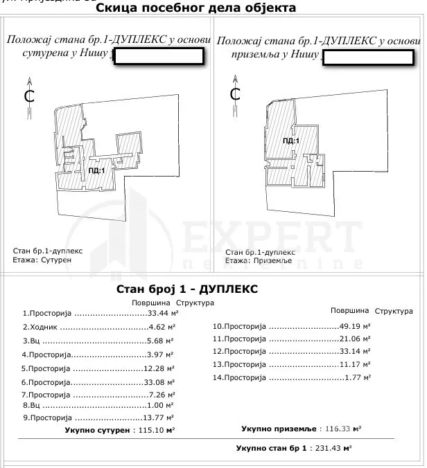 Četvorosoban stan | 4zida