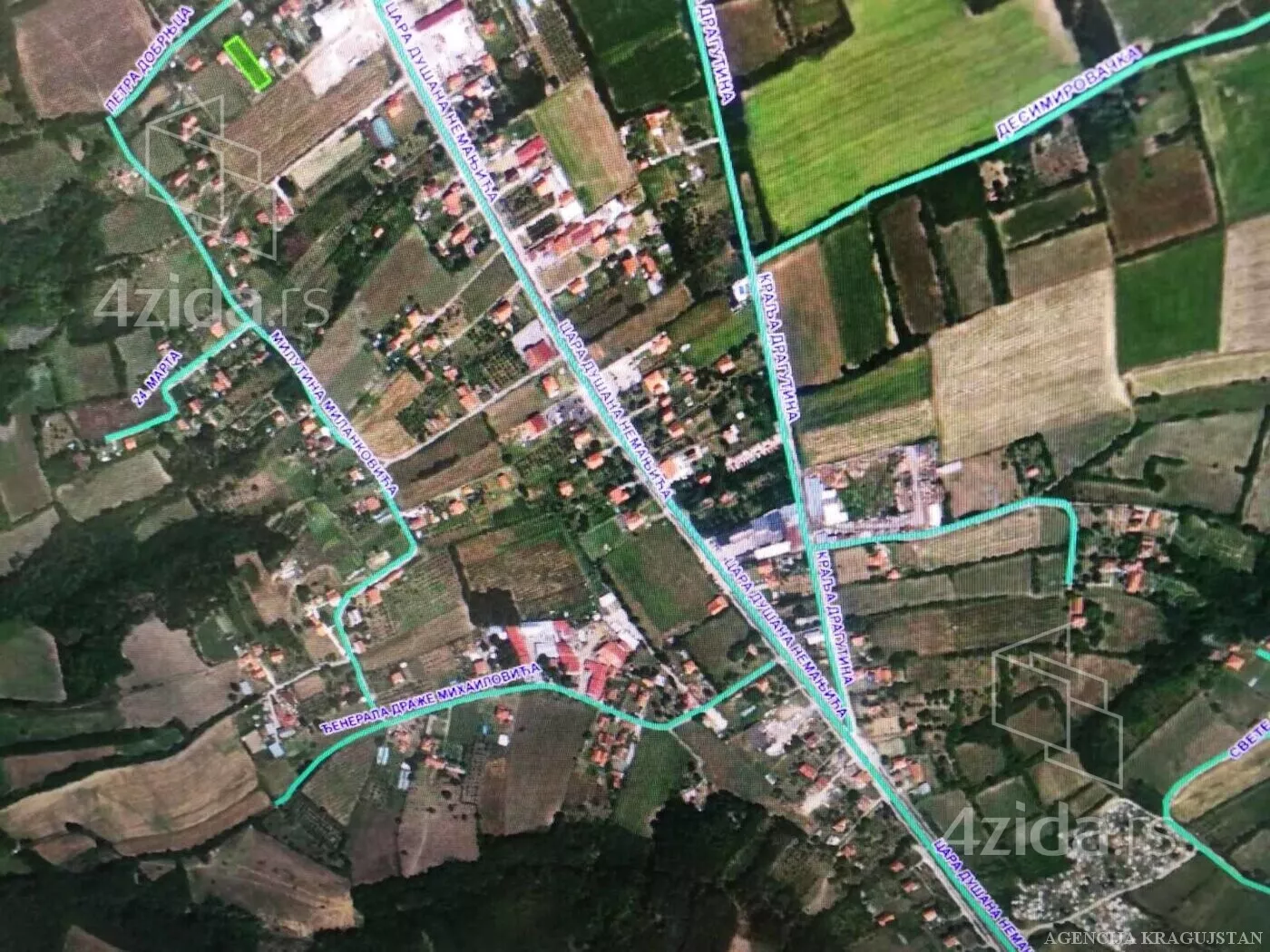 Poljoprivredno zemljište | 4zida