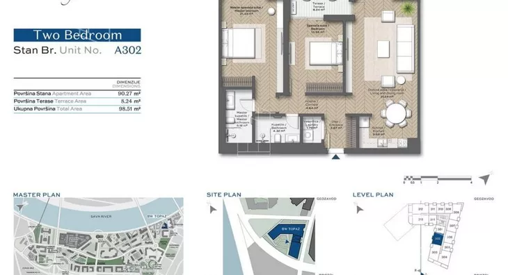 Trosoban stan | 4zida