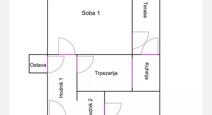 Dvosoban stan | 4zida