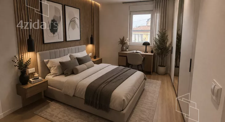 Jednoiposoban stan | 4zida