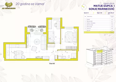 Sonje Marinković 49 | 4zida.rs