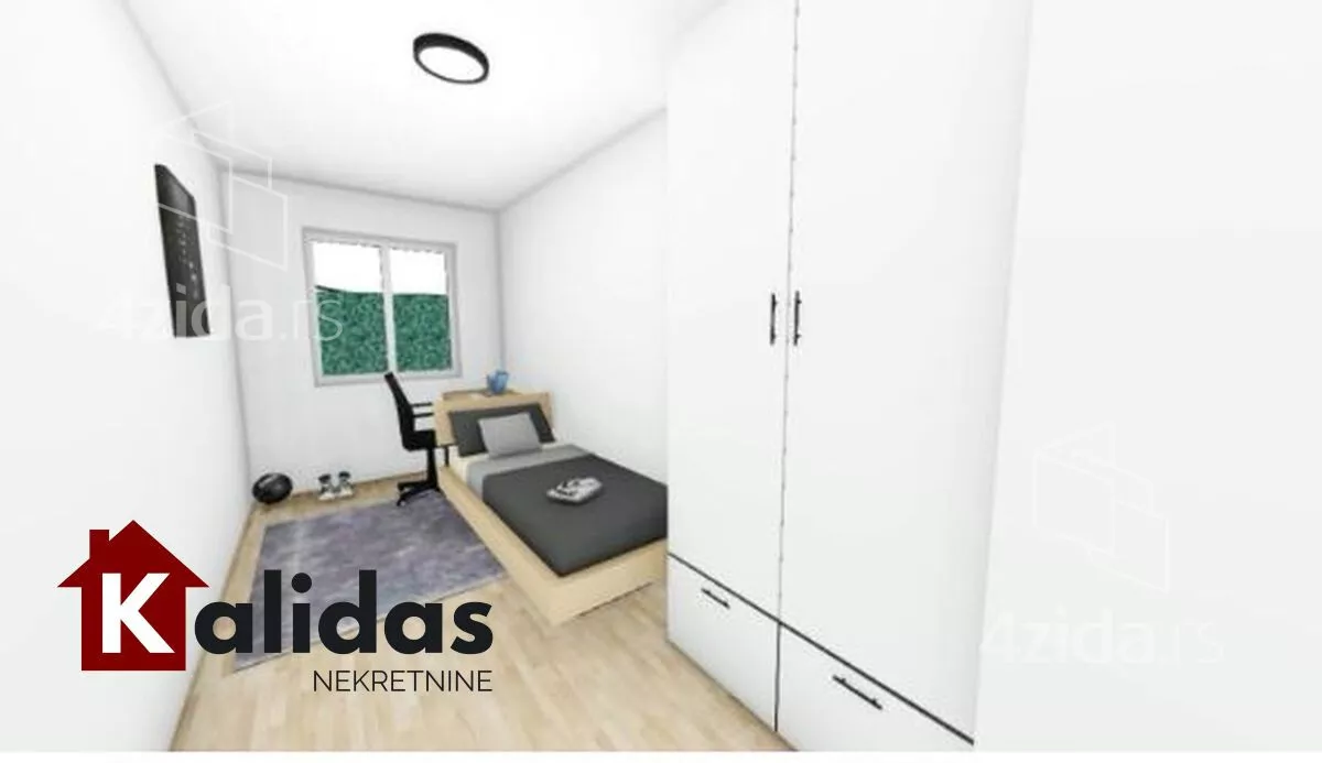 Dvoiposoban stan | 4zida