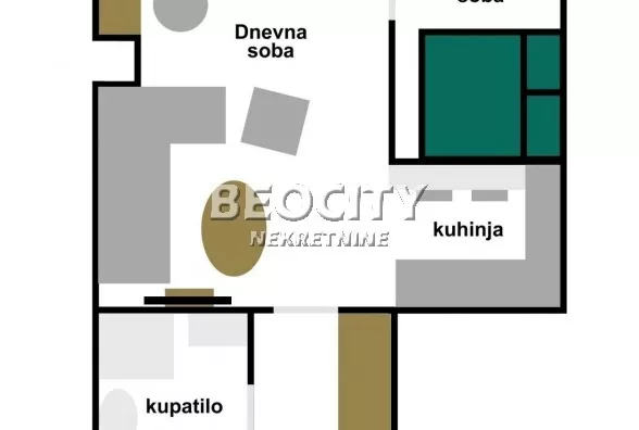 Dvosoban stan | 4zida