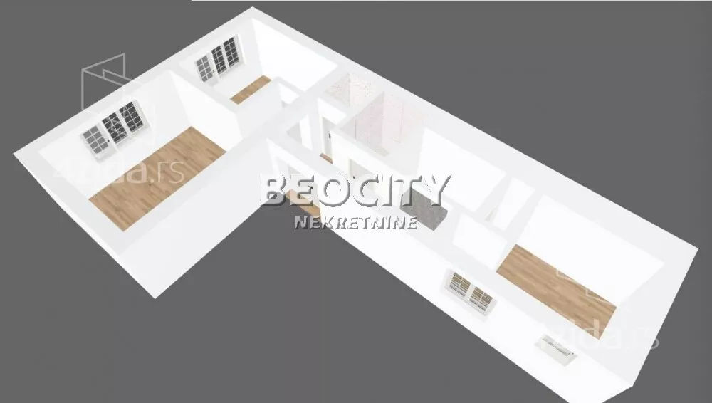 Trosoban stan | 4zida