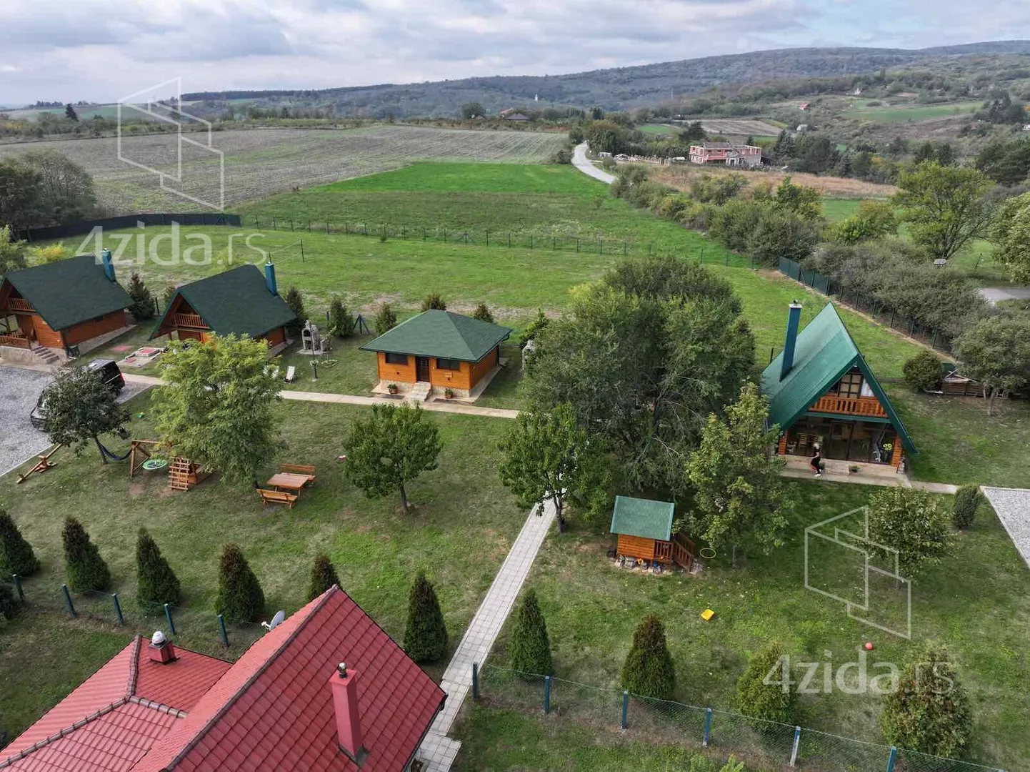 Turistički objekat | 4zida