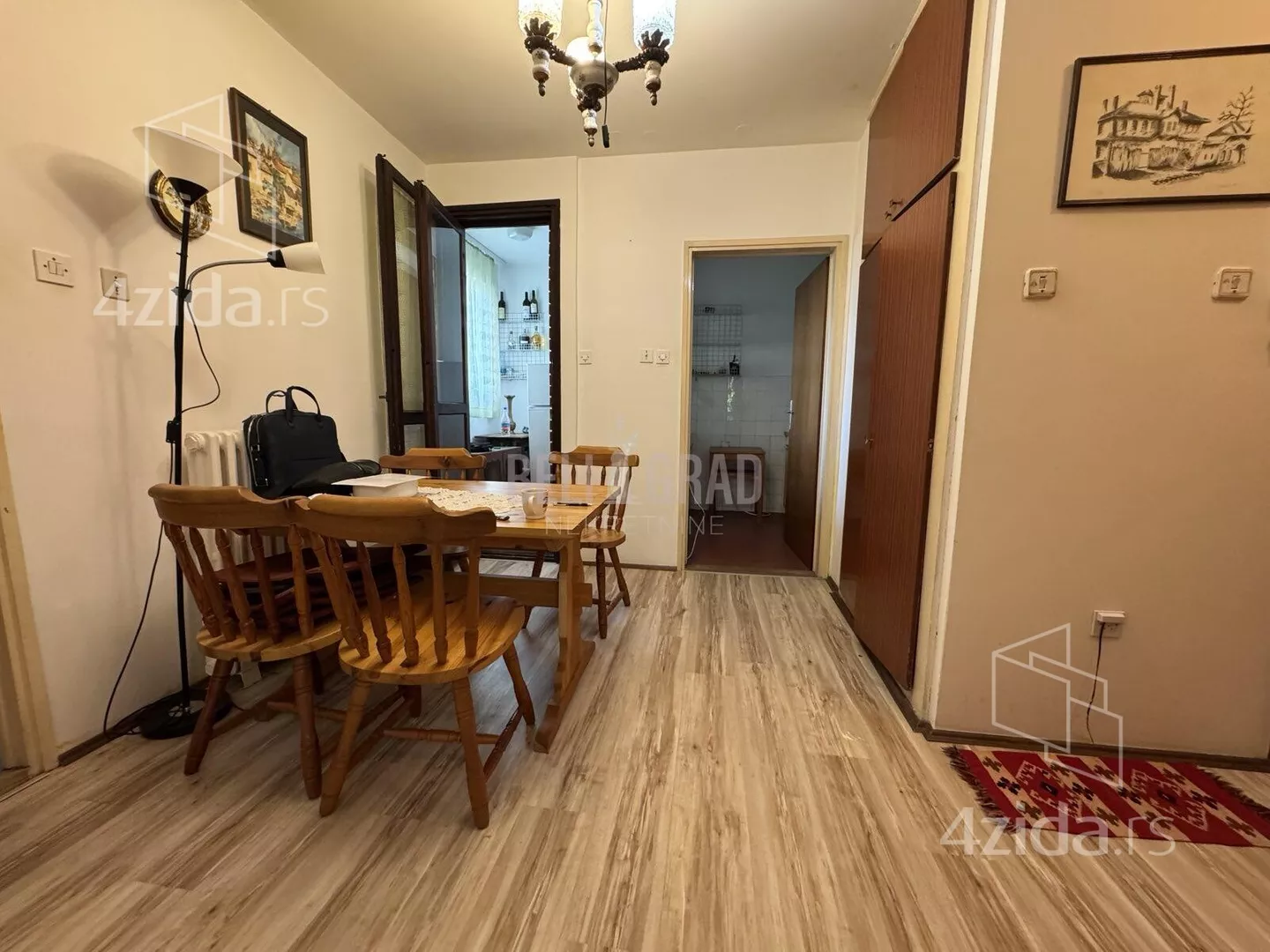 Jednosoban stan | 4zida