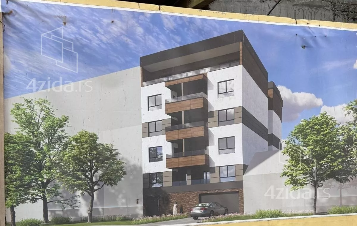 Jednosoban stan | 4zida