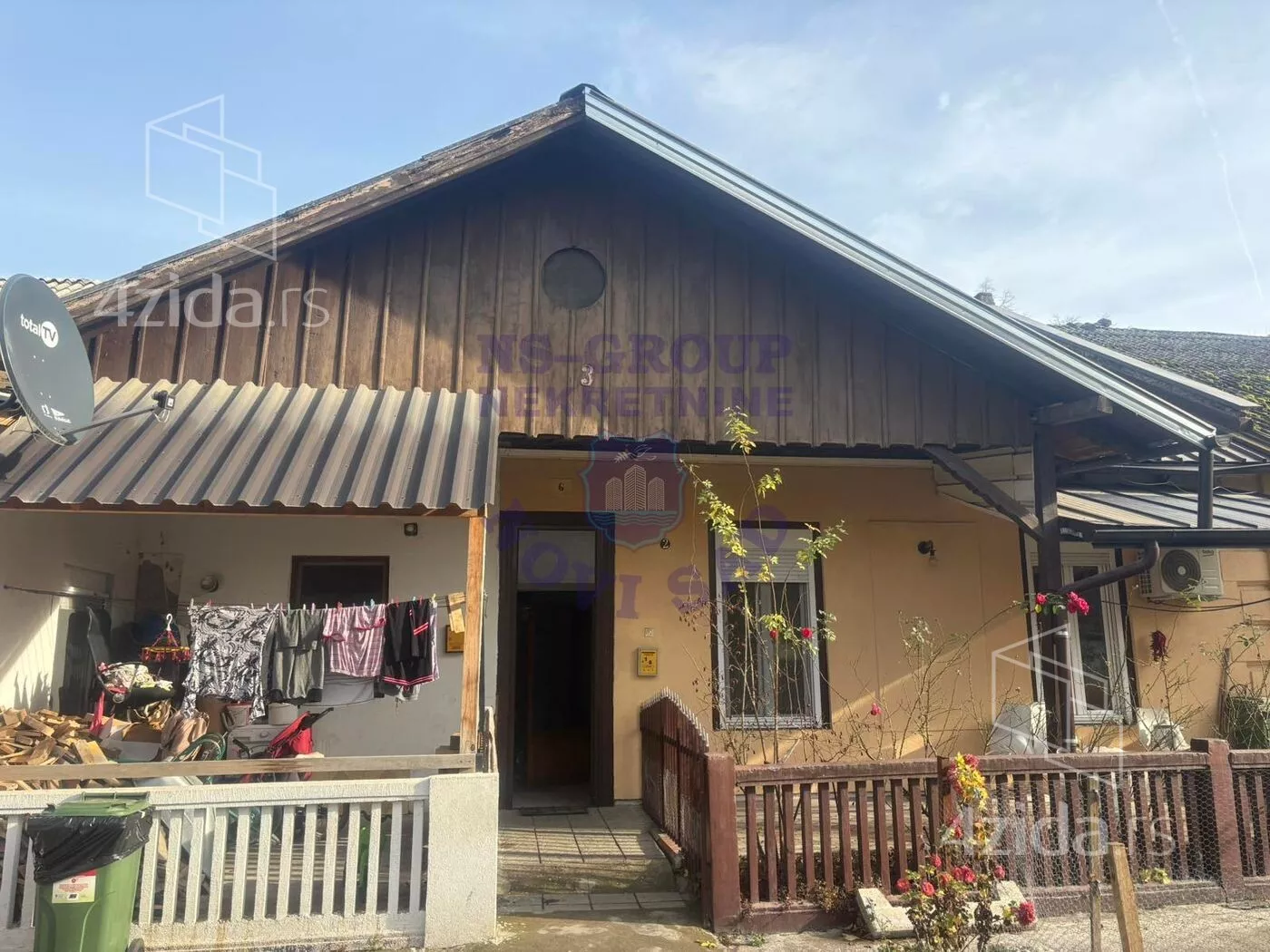 Jednoiposoban stan | 4zida