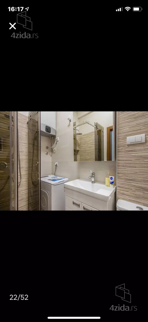 Jednosoban stan | 4zida