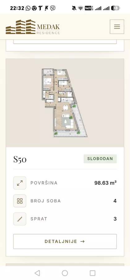 Svetozara Radojčića 90 | 4zida.rs