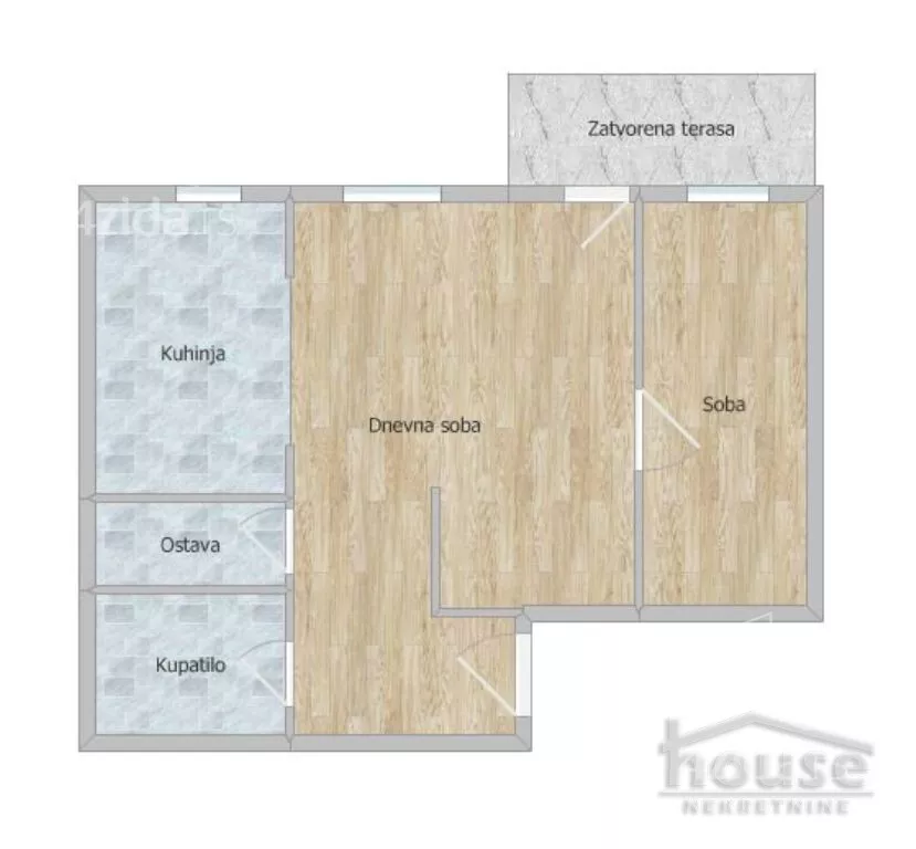 Dvosoban stan | 4zida