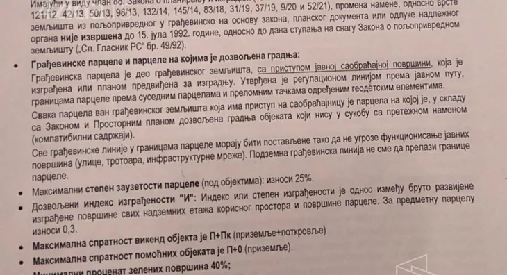 Građevinsko zemljište | 4zida