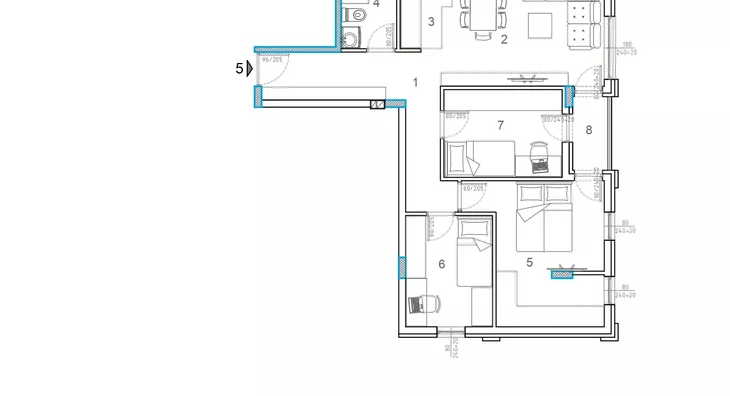 Troiposoban stan | 4zida