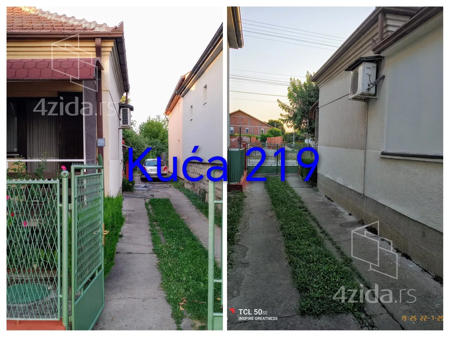 1-etažna kuća | 4zida