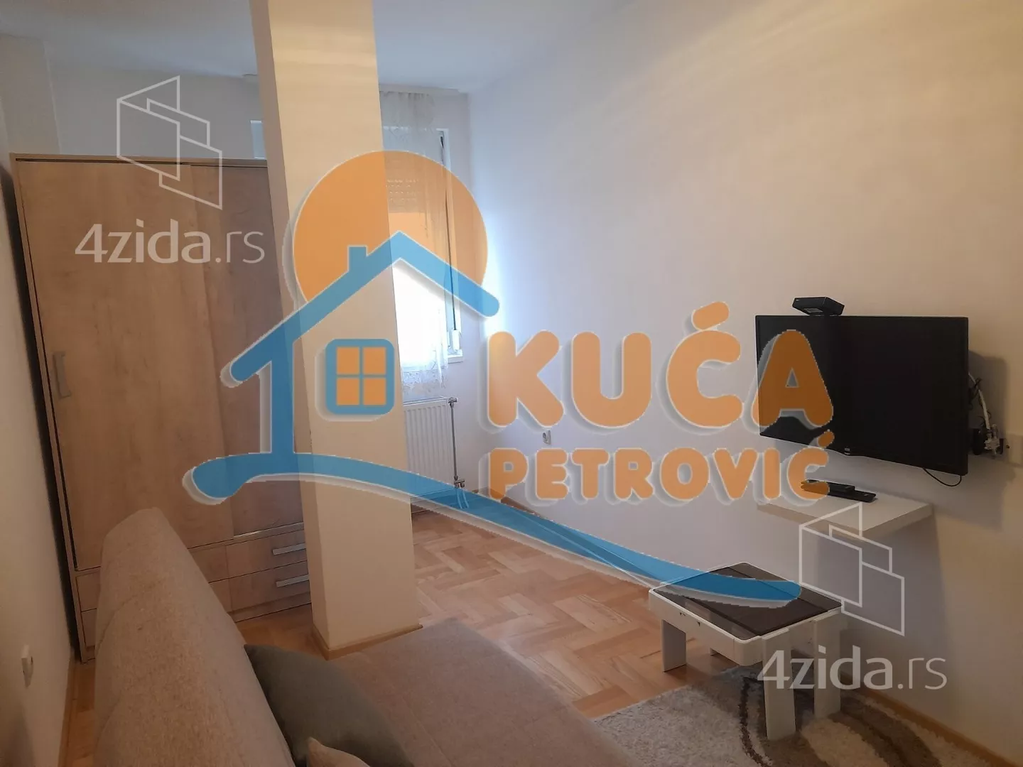 Jednosoban stan | 4zida