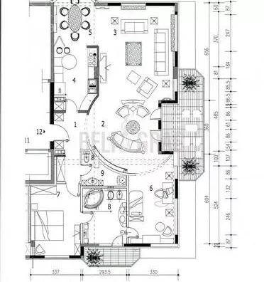 Trosoban stan | 4zida
