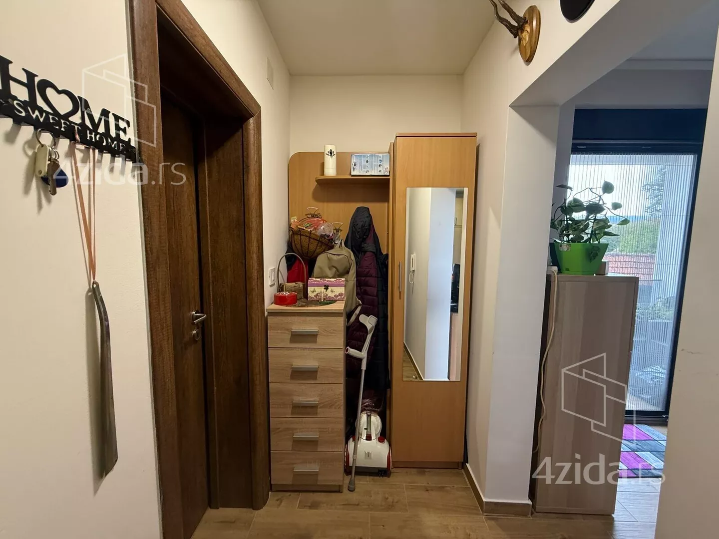Jednosoban stan | 4zida