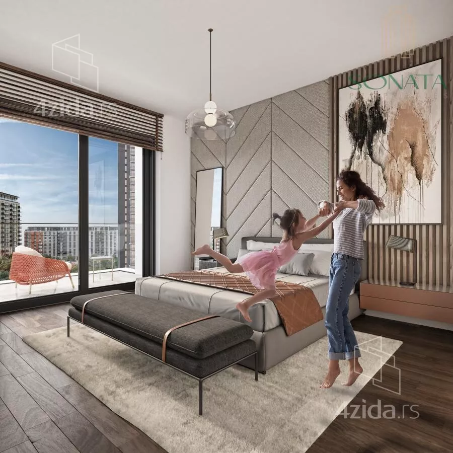 Četvorosoban stan | 4zida