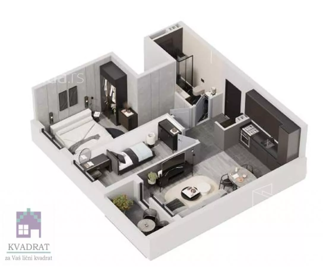 Trosoban stan | 4zida