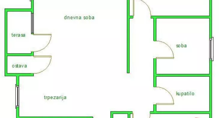 Četvorosoban stan | 4zida