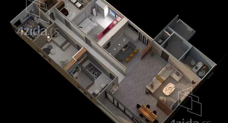 Poslovni prostor | 4zida