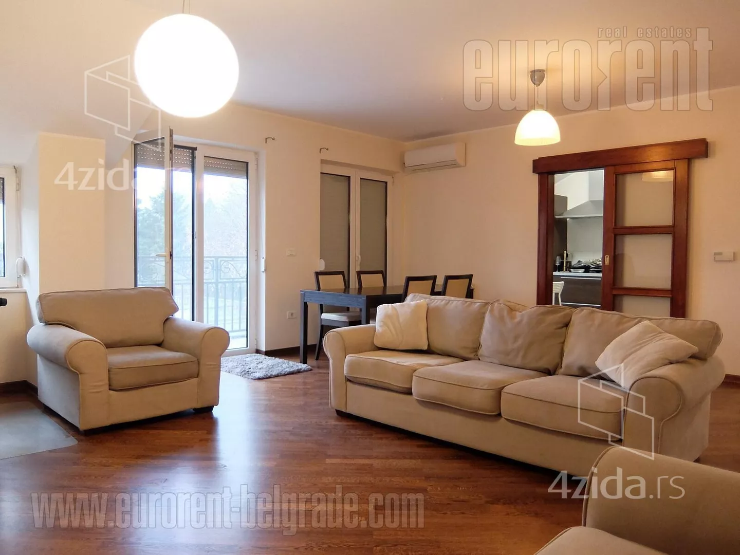 Trosoban stan | 4zida