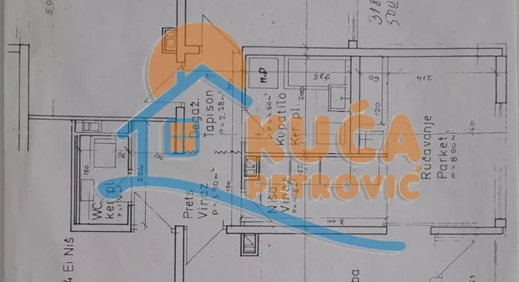Troiposoban stan | 4zida