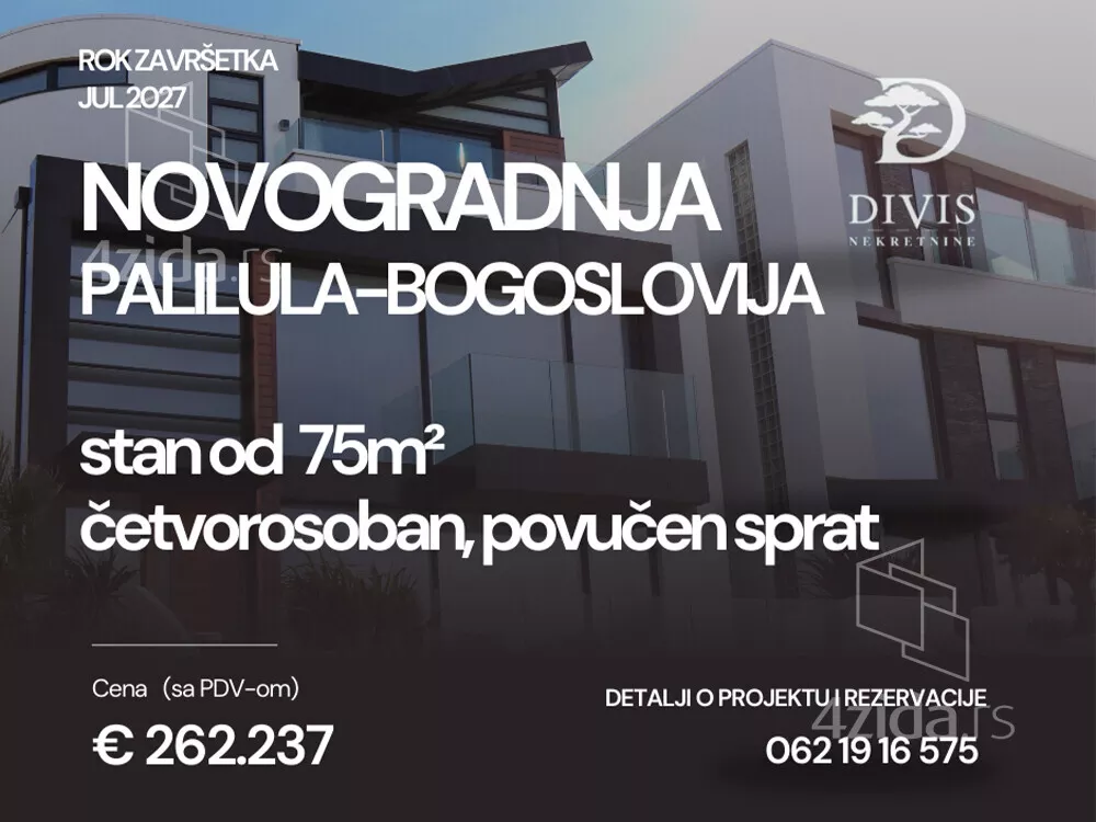 Četvorosoban stan | 4zida