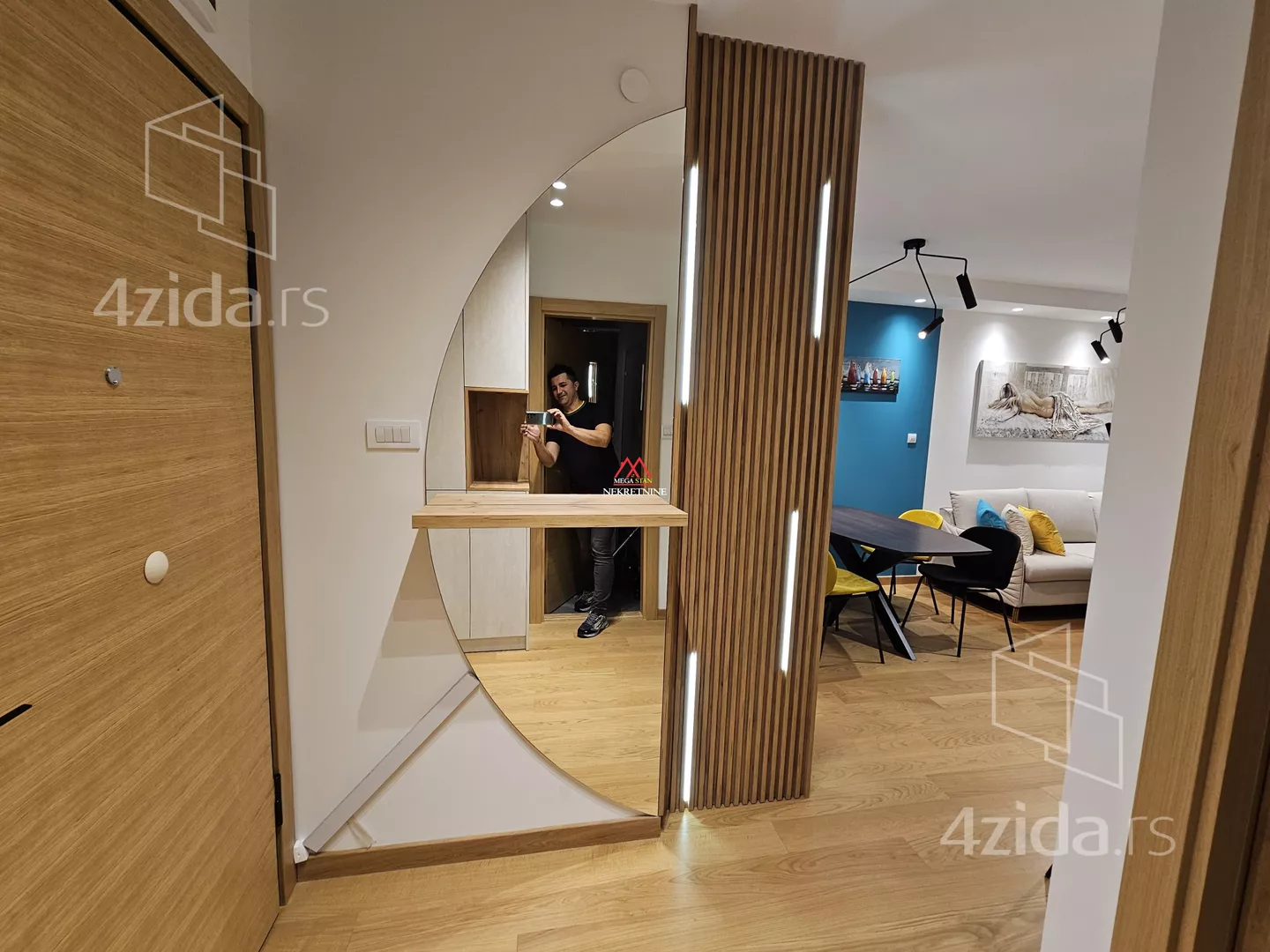 Jednoiposoban stan | 4zida