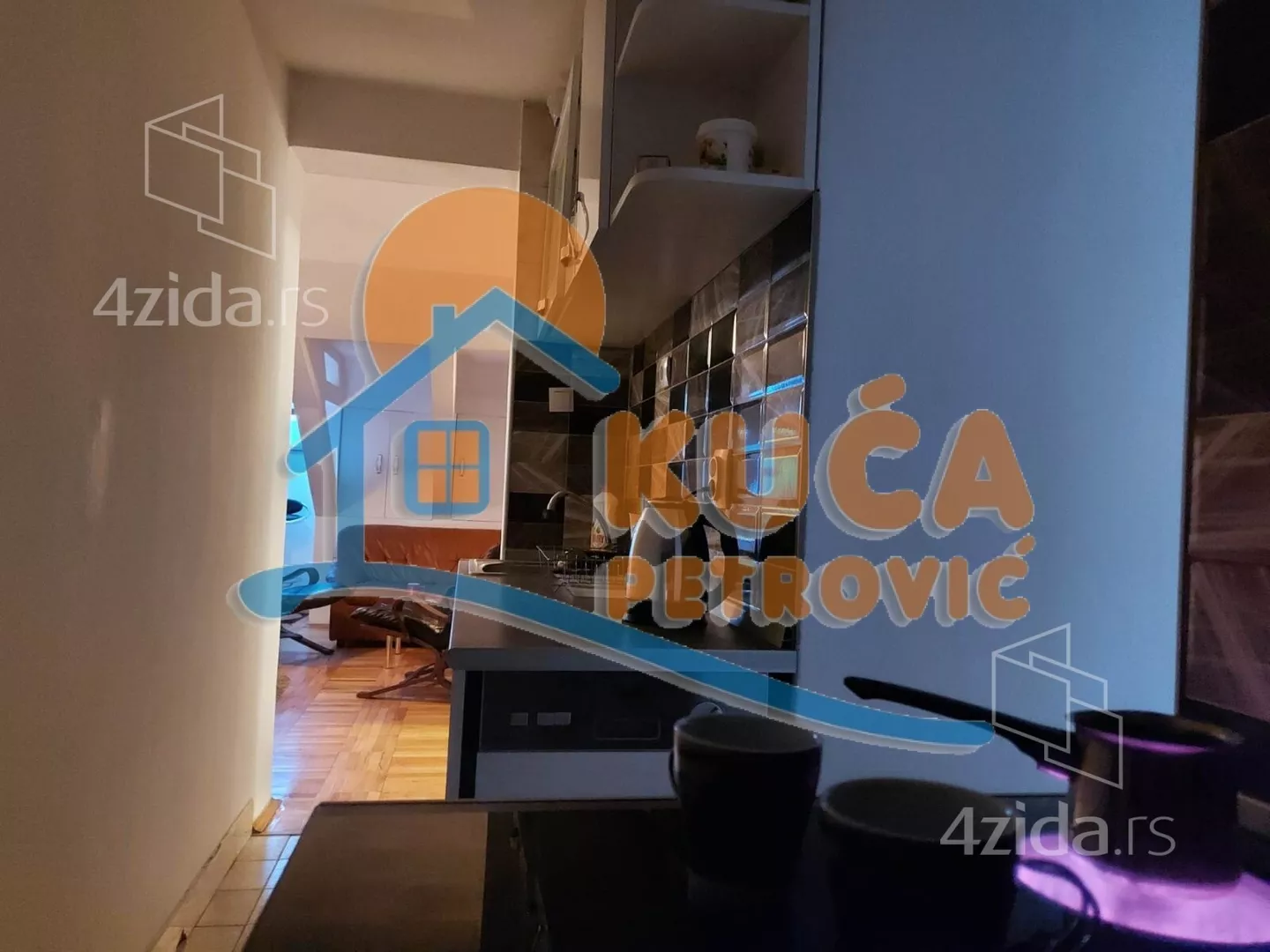 Jednosoban stan | 4zida