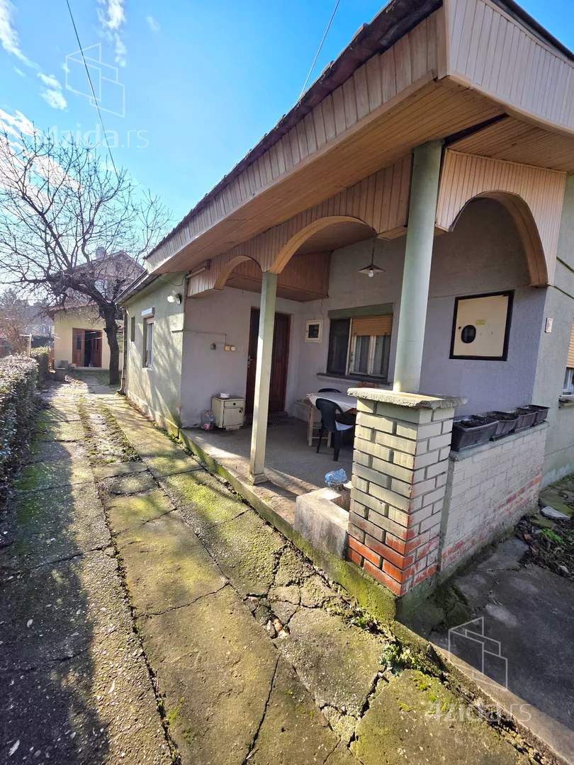 1-etažna kuća | 4zida