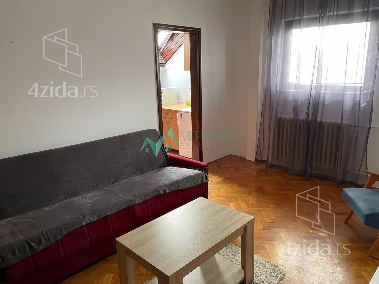 Jednosoban stan | 4zida