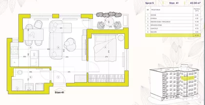Sonje Marinković 49 | 4zida.rs