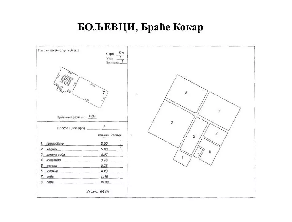 Trosoban stan | 4zida