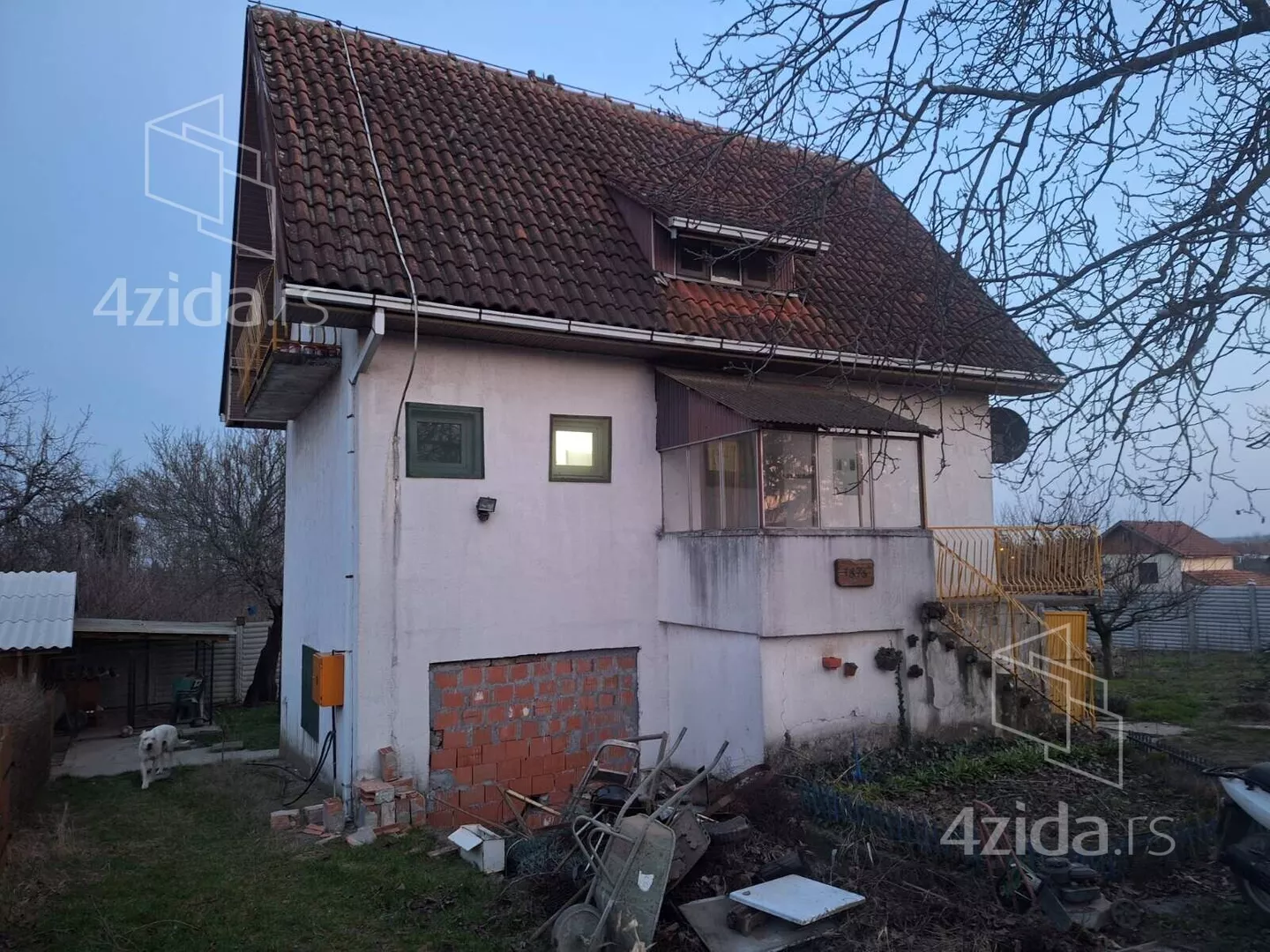 2-etažna kuća | 4zida