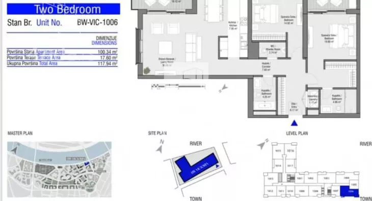 Trosoban stan | 4zida