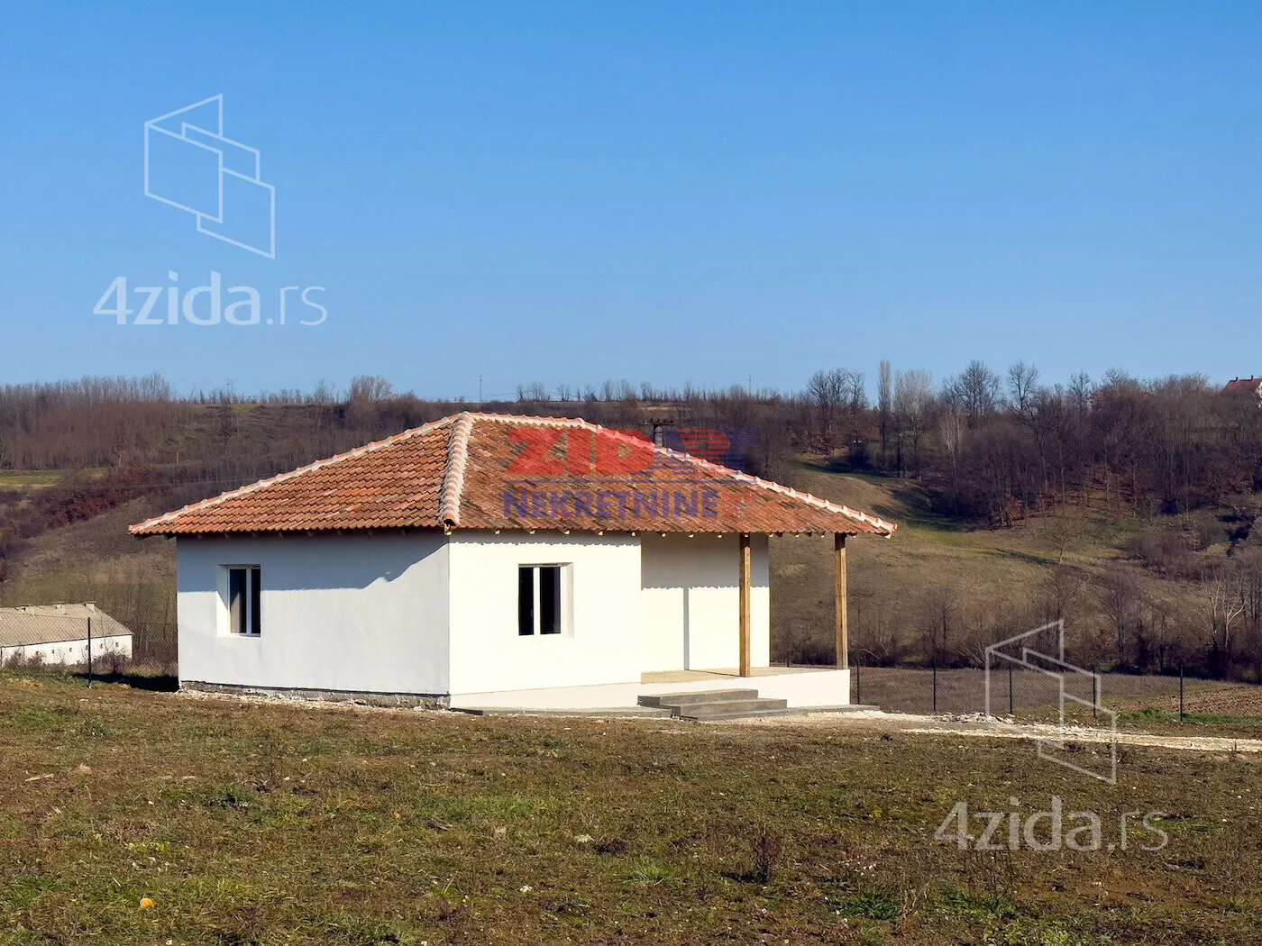 1-etažna kuća | 4zida