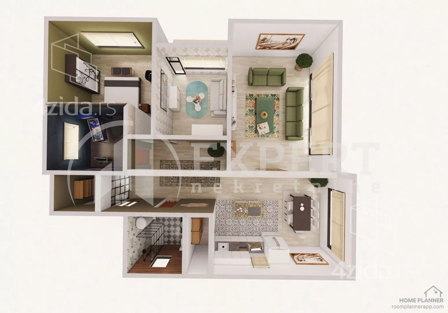 Četvorosoban stan | 4zida