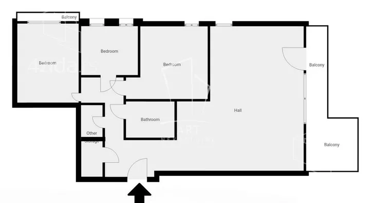 Četvorosoban stan | 4zida