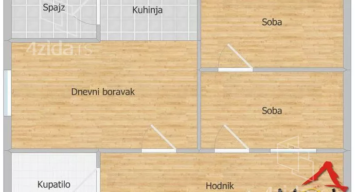 Kuća | 4zida
