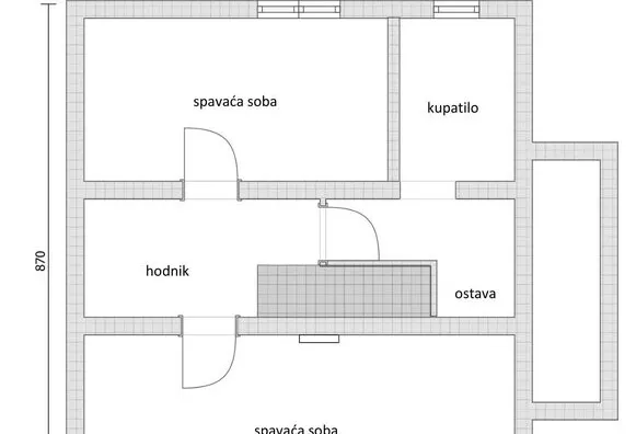2-etažna kuća | 4zida