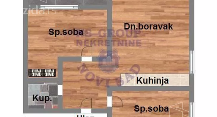 Četvorosoban stan | 4zida