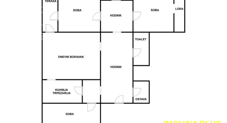 Četvorosoban stan | 4zida